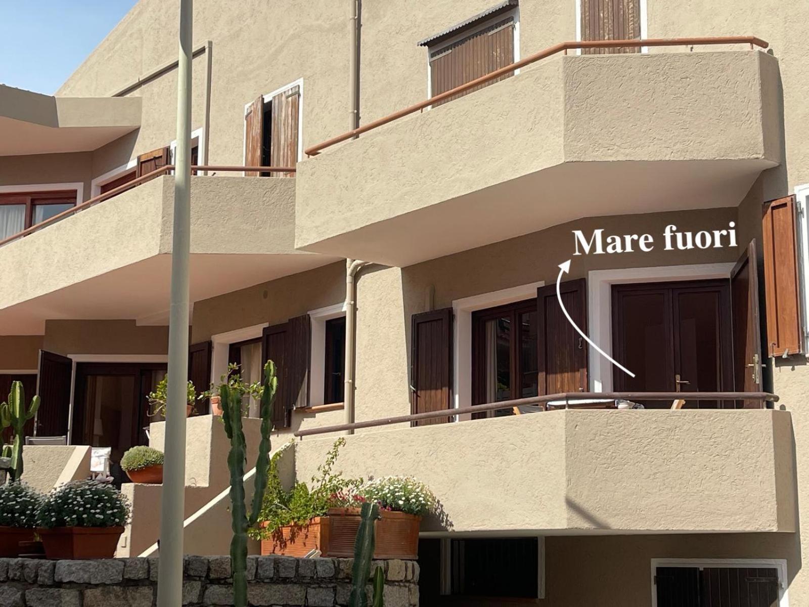 Mare Fuori Hotell Palau Eksteriør bilde